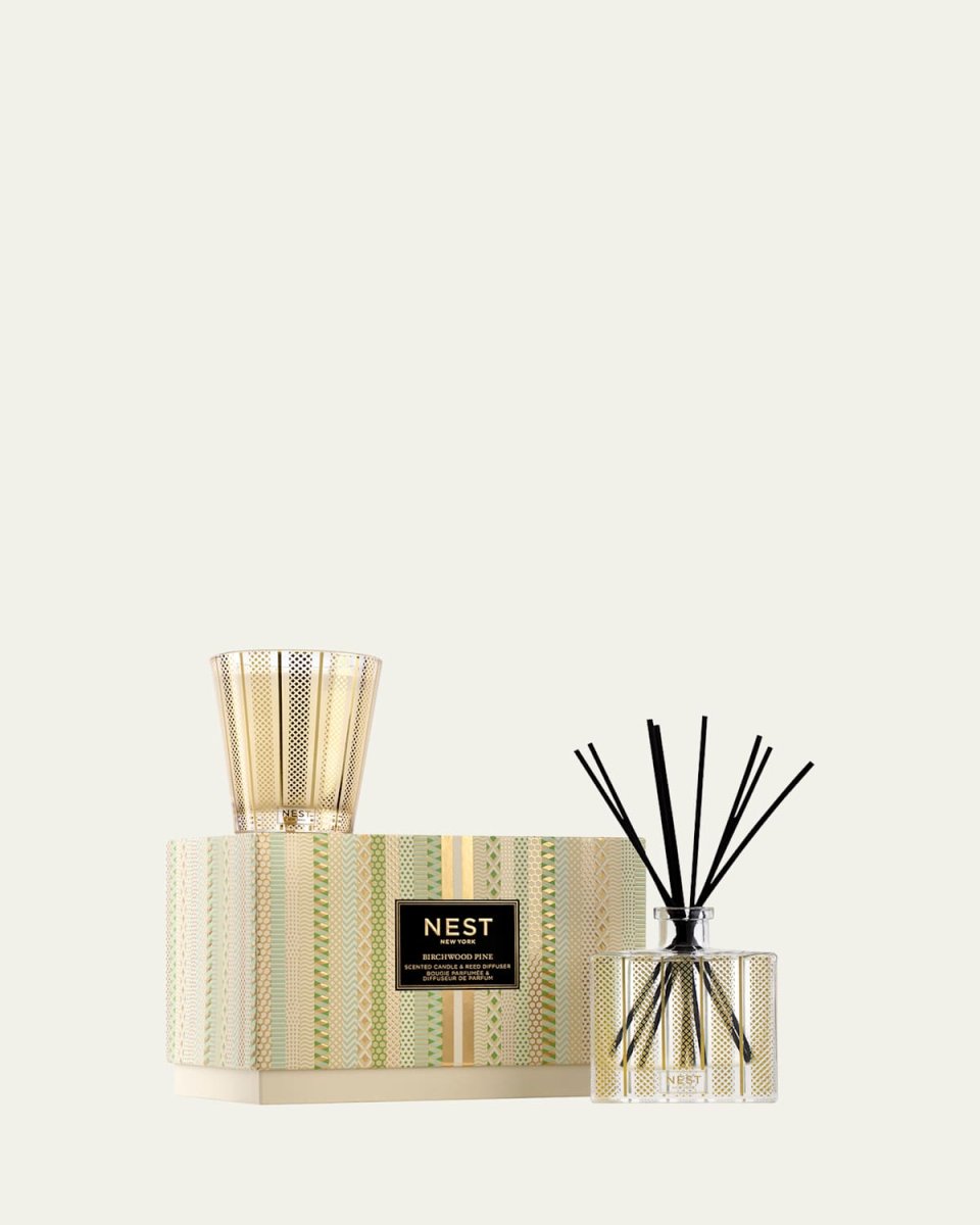 Birchwood Pine Classic Candle & Diffuser Set